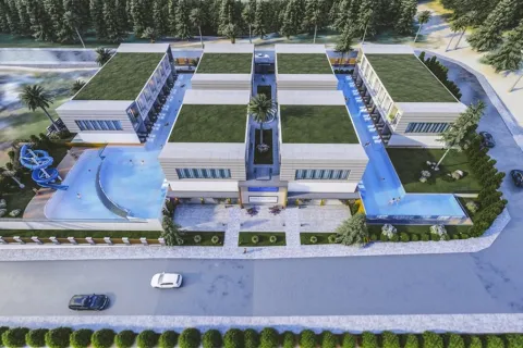 2+1 Lägenhet i Alanya, Antalya, Turkiet Nr. 223830