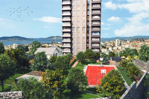 Квартира  3+1 в Аксу, Анталья, Турция №223833
