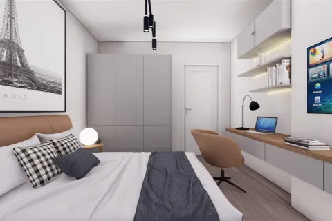 3+1 Lejlighed i Aksu, Antalya, Tyrkiet Nr. 223833 - 17
