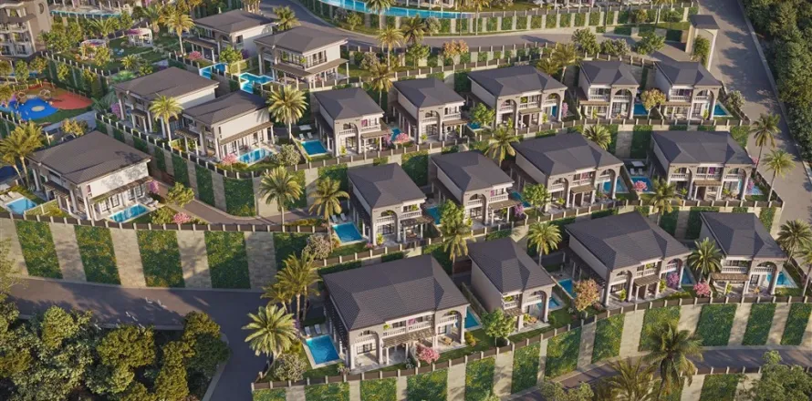 3+1 Apartment  in Alanya, Antalya, Turkey No. 223828
