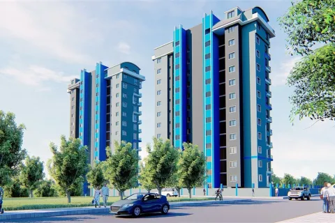 1+1 Lägenhet  i Alanya, Antalya, Turkiet Nr. 223831 - 30