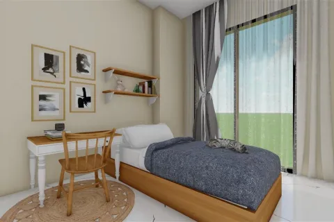 1+1 Lägenhet  i Alanya, Antalya, Turkiet Nr. 223831 - 16
