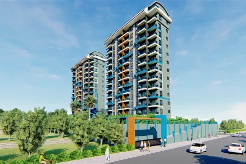 1+1 Lägenhet  i Alanya, Antalya, Turkiet Nr. 223831 - 24