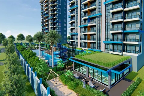 1+1 Lägenhet  i Alanya, Antalya, Turkiet Nr. 223831 - 25