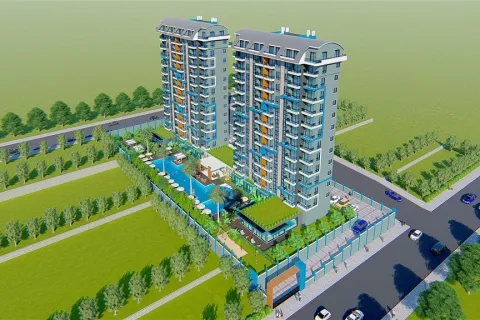 1+1 Lägenhet  i Alanya, Antalya, Turkiet Nr. 223831 - 28