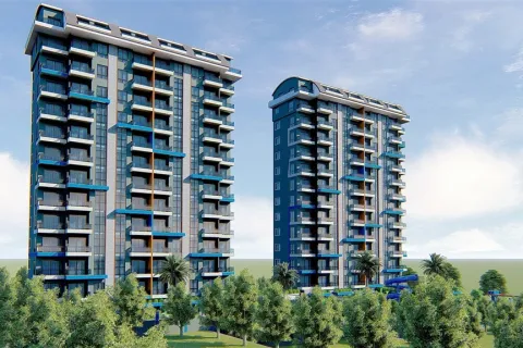 1+1 Lägenhet  i Alanya, Antalya, Turkiet Nr. 223831 - 22