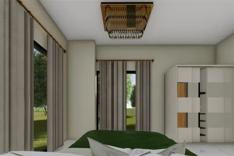 1+1 Lägenhet  i Alanya, Antalya, Turkiet Nr. 223831 - 4