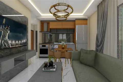 1+1 Lägenhet  i Alanya, Antalya, Turkiet Nr. 223831 - 21