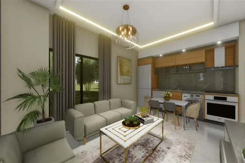1+1 Lägenhet  i Alanya, Antalya, Turkiet Nr. 223831 - 13