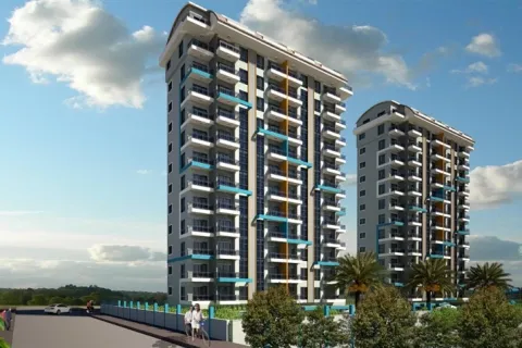 1+1 Apartment  in Alanya, Antalya, Turkey No. 223831