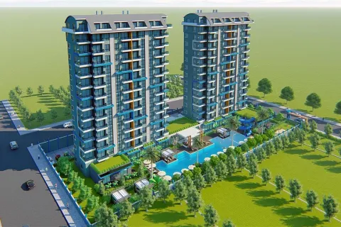 1+1 Lägenhet  i Alanya, Antalya, Turkiet Nr. 223831 - 26