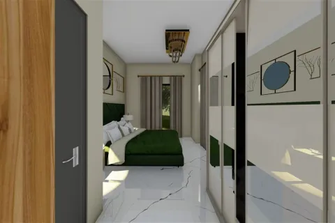 1+1 Lägenhet  i Alanya, Antalya, Turkiet Nr. 223831 - 2