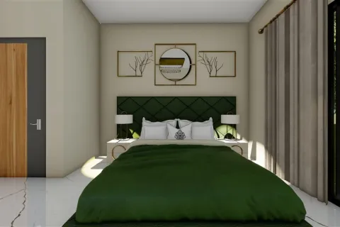 1+1 Lägenhet  i Alanya, Antalya, Turkiet Nr. 223831 - 3