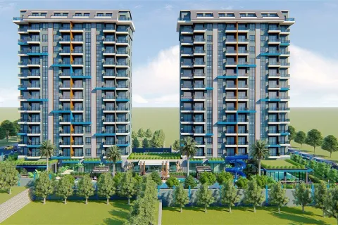 1+1 Lägenhet  i Alanya, Antalya, Turkiet Nr. 223831 - 23