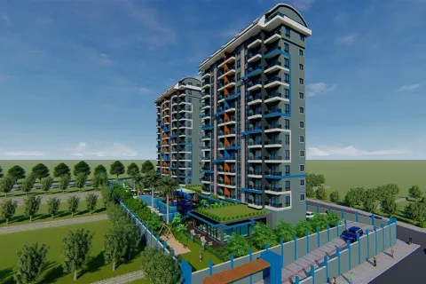 1+1 Lägenhet  i Alanya, Antalya, Turkiet Nr. 223831 - 29