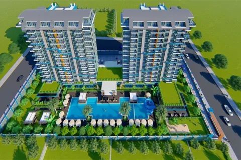 1+1 Lägenhet  i Alanya, Antalya, Turkiet Nr. 223831 - 27