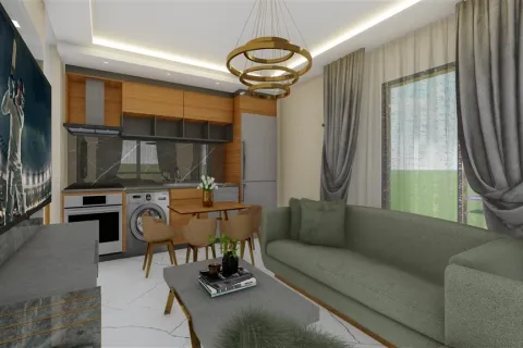 1+1 Lägenhet  i Alanya, Antalya, Turkiet Nr. 223831 - 20
