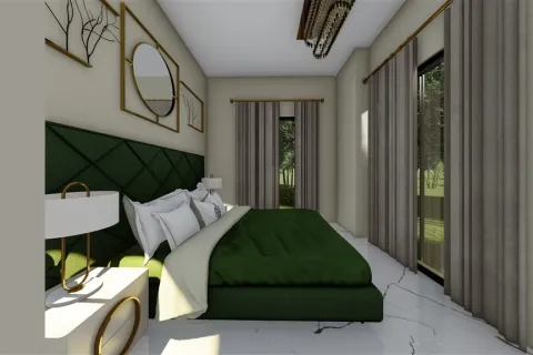 1+1 Lägenhet  i Alanya, Antalya, Turkiet Nr. 223831 - 12