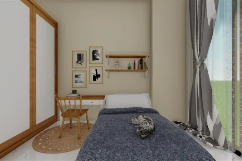 1+1 Lägenhet  i Alanya, Antalya, Turkiet Nr. 223831 - 17