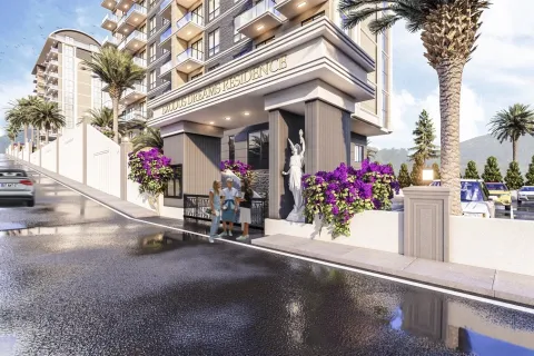 1+1 Leilighet  i Alanya, Antalya, Tyrkia Nr. 223829 - 17