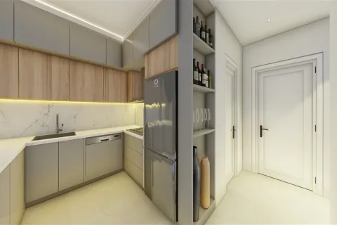 1+1 Leilighet  i Alanya, Antalya, Tyrkia Nr. 223829 - 7