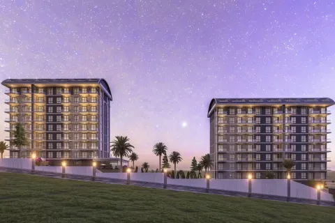 1+1 Leilighet  i Alanya, Antalya, Tyrkia Nr. 223829 - 20