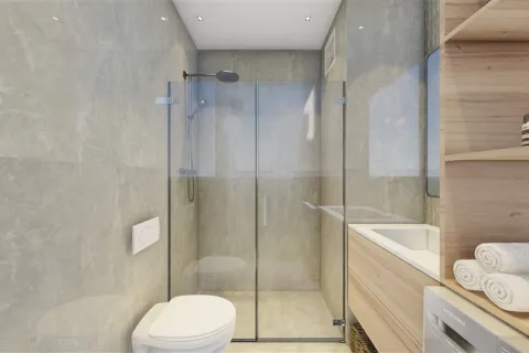 1+1 Leilighet  i Alanya, Antalya, Tyrkia Nr. 223829 - 4