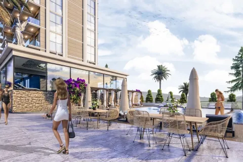 1+1 Leilighet  i Alanya, Antalya, Tyrkia Nr. 223829 - 24