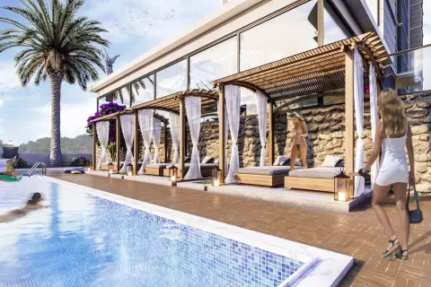 1+1 Leilighet  i Alanya, Antalya, Tyrkia Nr. 223829 - 23