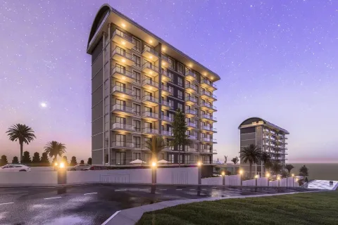1+1 Leilighet  i Alanya, Antalya, Tyrkia Nr. 223829 - 14