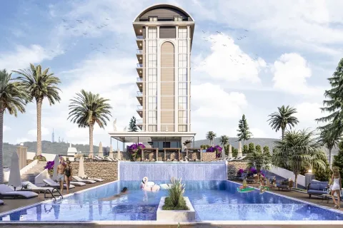 1+1 Leilighet  i Alanya, Antalya, Tyrkia Nr. 223829 - 26
