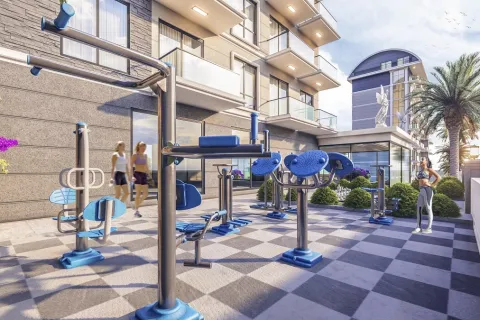 1+1 Leilighet  i Alanya, Antalya, Tyrkia Nr. 223829 - 29