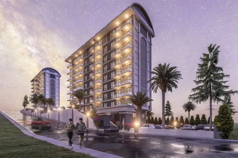 1+1 Leilighet  i Alanya, Antalya, Tyrkia Nr. 223829 - 21