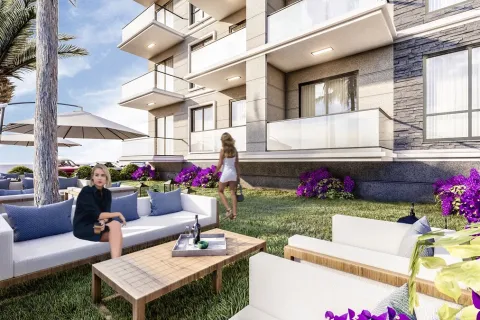 1+1 Leilighet  i Alanya, Antalya, Tyrkia Nr. 223829 - 30