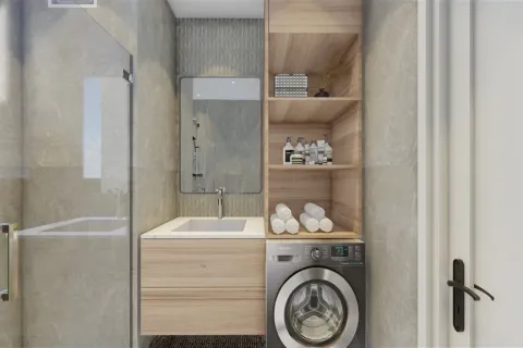1+1 Leilighet  i Alanya, Antalya, Tyrkia Nr. 223829 - 5