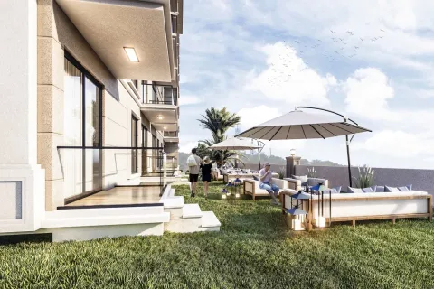 1+1 Leilighet  i Alanya, Antalya, Tyrkia Nr. 223829 - 22
