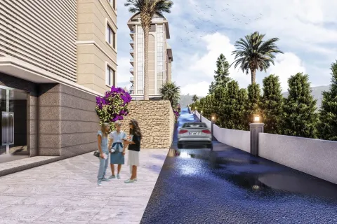 1+1 Leilighet  i Alanya, Antalya, Tyrkia Nr. 223829 - 27