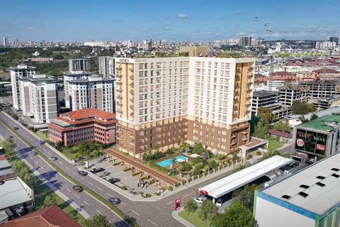 آپارتمان در  Istanbul ، ترکیه 106 متر مربع.  شماره 226216