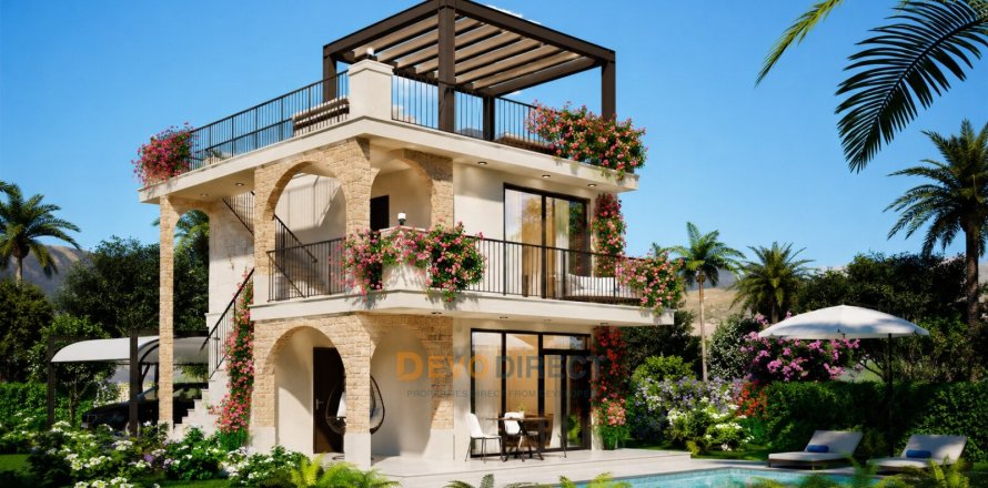 Квартира 2+1 в Гирне, Северный Кипр №226214