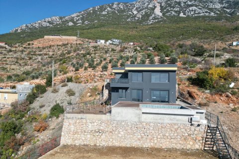 3+1 Villa i Mahmutlar, Antalya, Tyrkia Nr. 217305 - 11