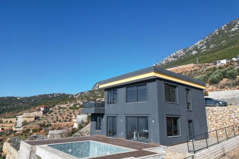 3+1 Villa  in Mahmutlar, Antalya, Türkei Nr. 217305