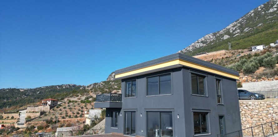 3+1 Villa i Mahmutlar, Antalya, Tyrkia Nr. 217305
