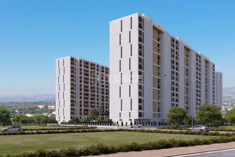 2+1 Lejlighed  i Erdemli, Mersin, Tyrkiet Nr. 98176 - 3