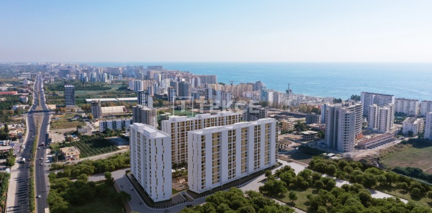 2+1 Lejlighed  i Erdemli, Mersin, Tyrkiet Nr. 98176