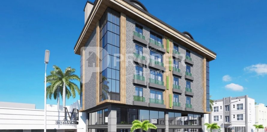 Wohnung  in Alanya, Antalya, Türkei Nr. 98171