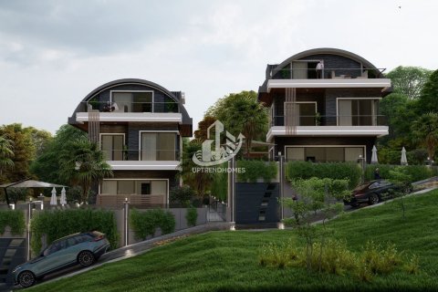 4+1 Villa i Kargicak, Alanya, Antalya, Tyrkiet Nr. 98359 - 3