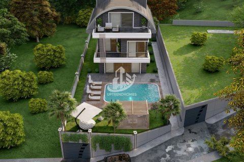 4+1 Villa i Kargicak, Alanya, Antalya, Tyrkiet Nr. 98359 - 13