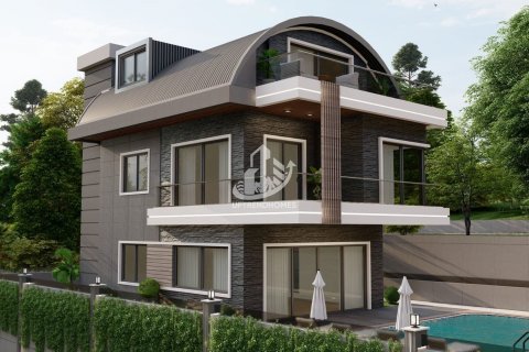4+1 Villa i Kargicak, Alanya, Antalya, Tyrkiet Nr. 98359 - 10