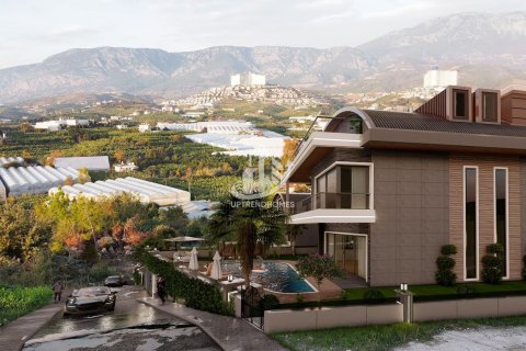 4+1 Villa i Kargicak, Alanya, Antalya, Tyrkiet Nr. 98359 - 5