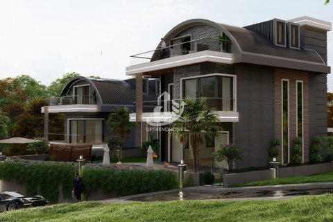 4+1 Villa i Kargicak, Alanya, Antalya, Tyrkiet Nr. 98359 - 6